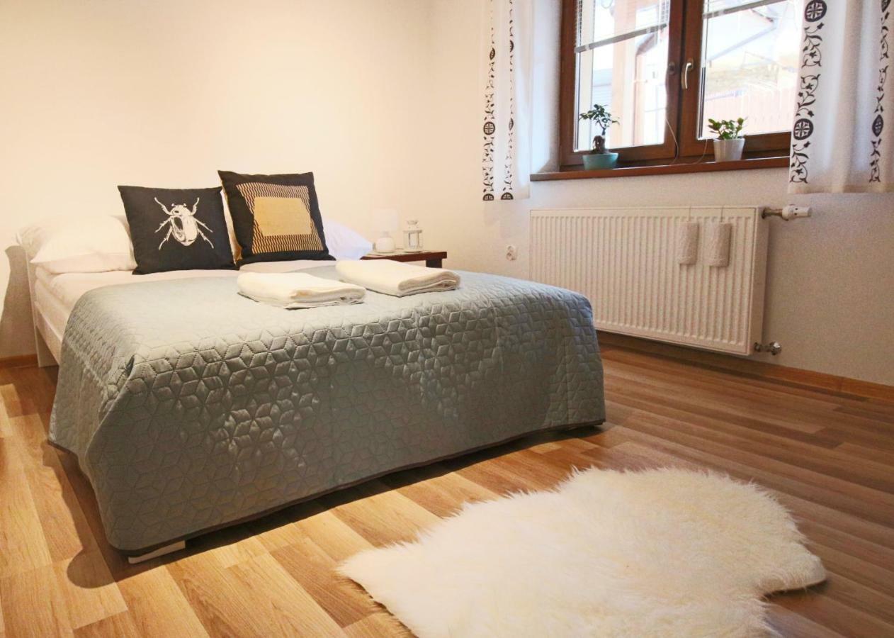 Apartament Bazatatry Swistak Закопане Екстер'єр фото