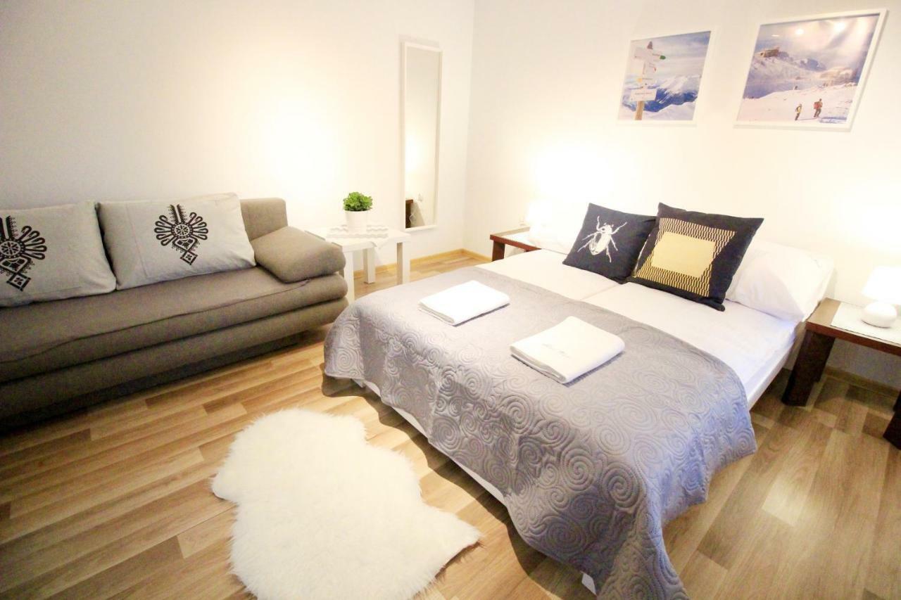 Apartament Bazatatry Swistak Закопане Екстер'єр фото