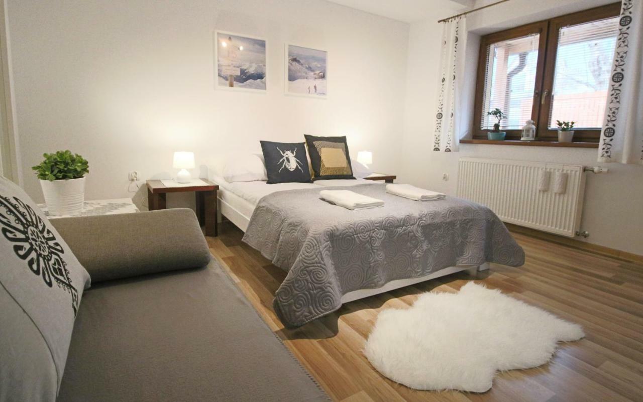 Apartament Bazatatry Swistak Закопане Екстер'єр фото